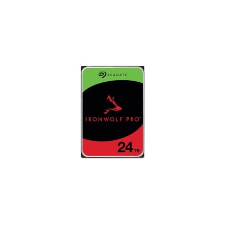 BAZAR - SEAGATE HDD IRONWOLF PRO (NAS) 24TB SATAIII/600, 7200rpm - recertified product