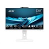MSI AIO PRO AP242P (PRO AP242P 14M-1091XEU), i3-14100, 23.8" FHD, Anti-Glare, 16GB, 512GB SSD, No OS, White