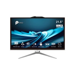 MSI PC AIO PRO AP222T (PRO AP222T 14MA-664XEU), i3-14100, 21.5" FHD, Anti-Glare, Touch, 16GB, 512GB SSD, No OS, White