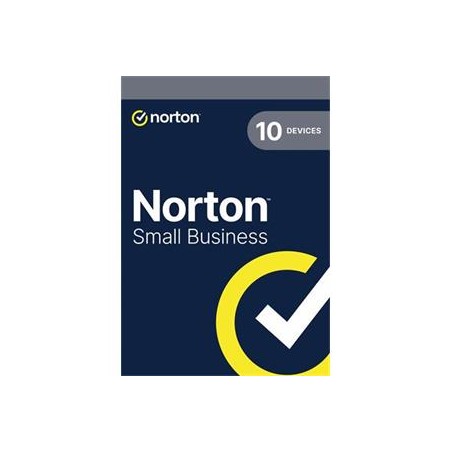 NORTON SMALL BUSINESS ND 2.0 250GB 1 uživatel pro 10 zařízení na 1 rok ESD
