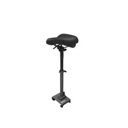 Skládací odpružené sedátko pro Xiaomi Scooter M365 / Essential / 1S / 3 (Bulk)