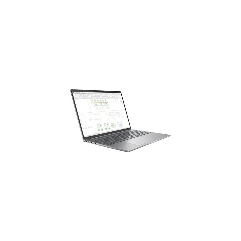 HP NTB ZBook 8 G2i 16 U7 366H, RTX PRO 500/4GB,WQUXGA DC, 32GB,1T G5,WiFi7+BT6, Backlit KBD,Win11Pro, 3y onsite