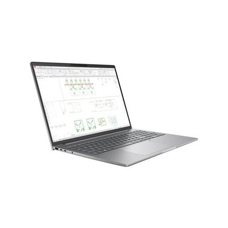 HP NTB ZBook 8 G2i 16 U7 366H, RTX PRO 500/4GB,WQUXGA DC, 32GB,1T G5,WiFi7+BT6, Backlit KBD,Win11Pro, 3y onsite