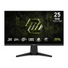 MSI MAG 255F X24 24,5" Rapid IPS/FHD/240Hz/0,5ms/2xHDMI/DP/černá