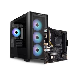 Výhodný set MB ASUS TUF Gaming A520M-PLUS WIFI + Skříň A21 PLUS TG ARGB Black