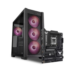 Výhodný set MB ASUS TUF Gaming B850-PLUS WIFI + Skříň Skříň TUF Gaming GT302 TG ARGB Black