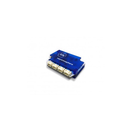 Xperience controller, 2x X-talk, 4x Push button/LEDinterface, USB