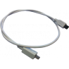 X-talk cable, 15cm (micro USB), white