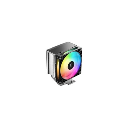 DEEPCOOL CPU Chladič AG600 ARGB, 1x120mm, ARGB, LGA1851, AM5, černá
