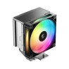 DEEPCOOL CPU Chladič AG600 ARGB, 1x120mm, ARGB, LGA1851, AM5, černá