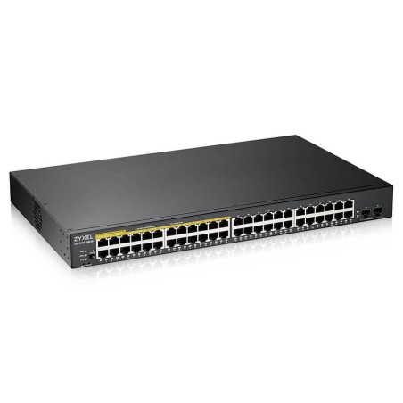Zyxel GS1900-48HP v2 50-port Gigabit Web Smart PoE switch - poškozený obal