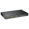 Zyxel GS1900-48HP v2 50-port Gigabit Web Smart PoE switch - poškozený obal