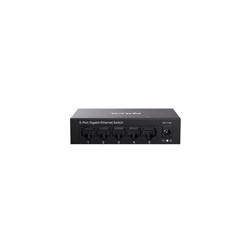 Tenda TEG1005M 5-portový Gigabit Ethernet Switch, 10/100/1000Mbps, Kov