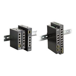 D-Link DIS-100G-6S Průmyslový Gigabit unmanaged switch, 4GbE, 2 SFP
