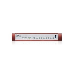 Zyxel USG FLEX 100HP, 7 Gigabit user-definable ports, 1*1G PoE+, 1*USB with 1 YR Gold Security Pack