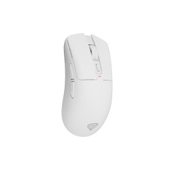 Herní bezdrátová myš Genesis ZIRCON 880/Herní/Optická/12 000 DPI/USB+BT/Bílá
