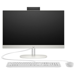 HP AIO ProOne 245 G10 AiO 23.8 NT Ryzen 3 7320U,8GB,512GB,Radeon 610M,WiFi 6 + BT,klávesnice a myš,90W,bílá,HDMI,FDOS