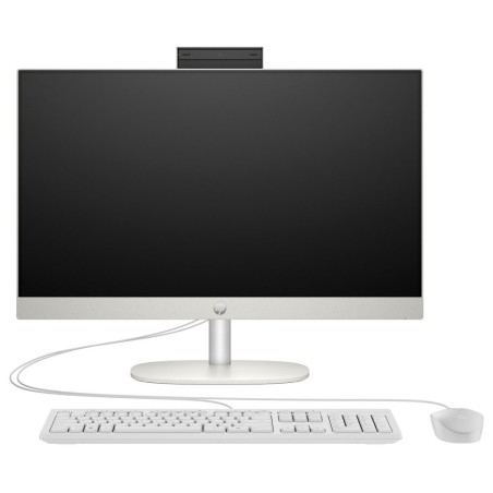 HP AIO ProOne 245 G10 AiO 23.8 NT Ryzen 3 7320U,8GB,512GB,Radeon 610M,WiFi 6 + BT,klávesnice a myš,90W,bílá,HDMI,FDOS