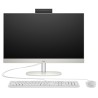 HP AIO ProOne 245 G10 AiO 23.8 NT Ryzen 3 7320U,8GB,512GB,Radeon 610M,WiFi 6 + BT,klávesnice a myš,90W,bílá,HDMI,FDOS