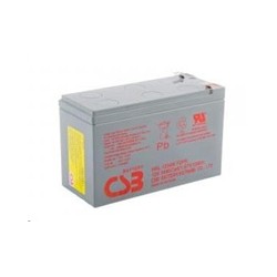 CSB baterie 12V 9Ah F2 HighRate LongLife 12 let (HRL 1234W)