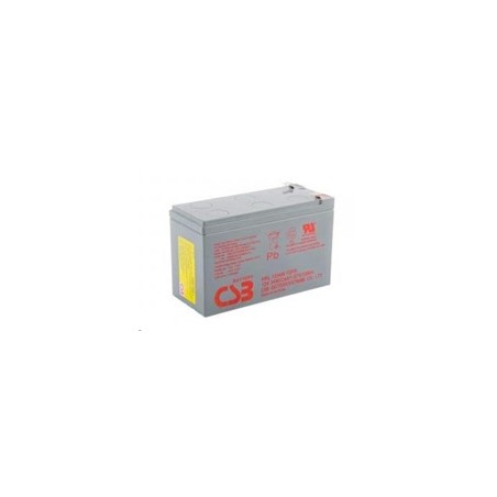 CSB baterie 12V 9Ah F2 HighRate LongLife 12 let (HRL 1234W)