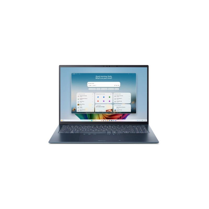 ACER NTB Swift Edge 16 AI (SFE16-I51-92L1),Ultra 9 386H,16"WQXGA+,32GB,1TB SSD,Intel Graphics,W11H,Blue