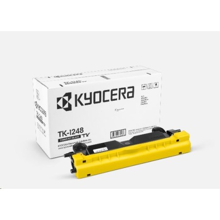 Kyocera Toner na 1 500 A4 (při 5% pokrytí), pro PA2001/2001w, MA2001/2001w TK1248
