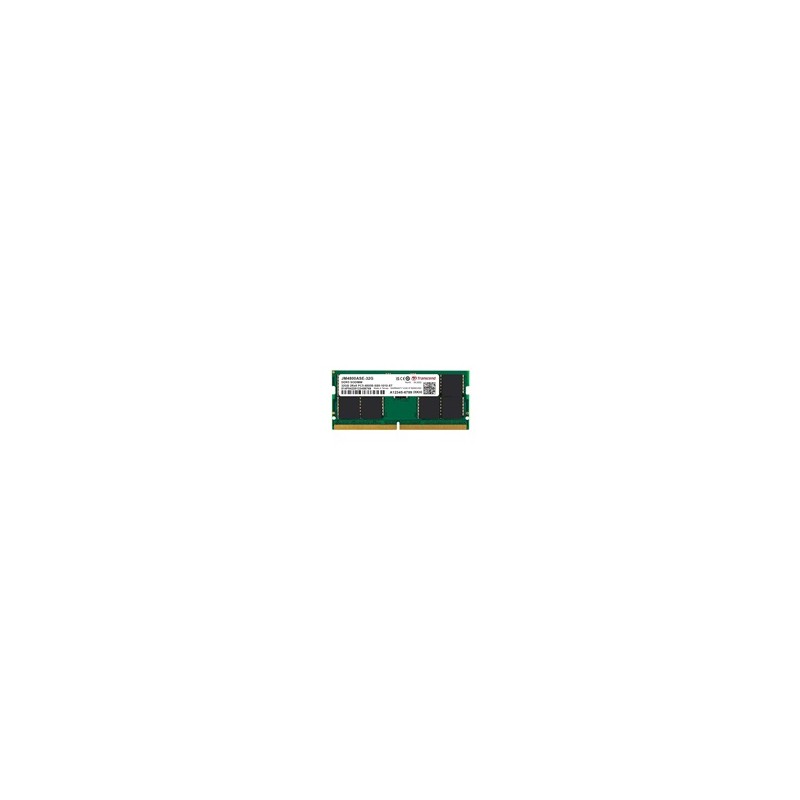 TRANSCEND SODIMM DDR5 32GB 4800MHz JM 2Rx8 2Gx8 CL40 1.1V