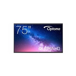 Optoma 5753RK IFPD 75" - interaktivní dotykový, 4K UHD, multidotyk 40prstu, Android 13, 8GB RAM / 64GB ROM - DEMO