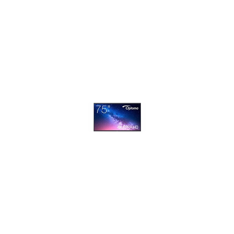 Optoma 5753RK IFPD 75" - interaktivní dotykový, 4K UHD, multidotyk 40prstu, Android 13, 8GB RAM / 64GB ROM - DEMO