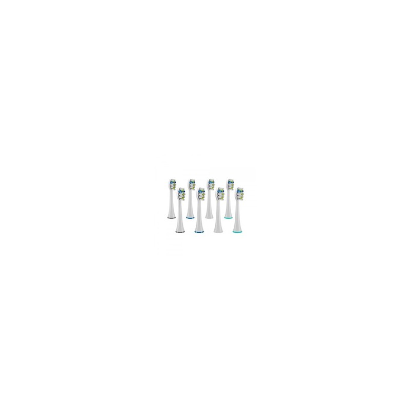 TrueLife SonicBrush UV Heads White Whiten 8 Pack