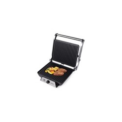 BAZAR - Orava Grillchef 4 elektrický kontaktní gril, 2000 W, regulace teploty, manuální ovládání, tepelně izolovaná ruko