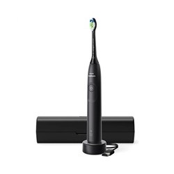 Philips Sonicare 5300 HX7101/02 sonický zubní kartáček černý, tlakový senzor, BrushSync, cestovní pouzdro