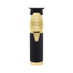 BaByliss PRO FX7870GBPE konturovací zastřihovač Black/Gold, DLC T-čepel, EDM motor, Li-Ion 120 min