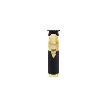 BaByliss PRO FX7870GBPE konturovací zastřihovač Black/Gold, DLC T-čepel, EDM motor, Li-Ion 120 min