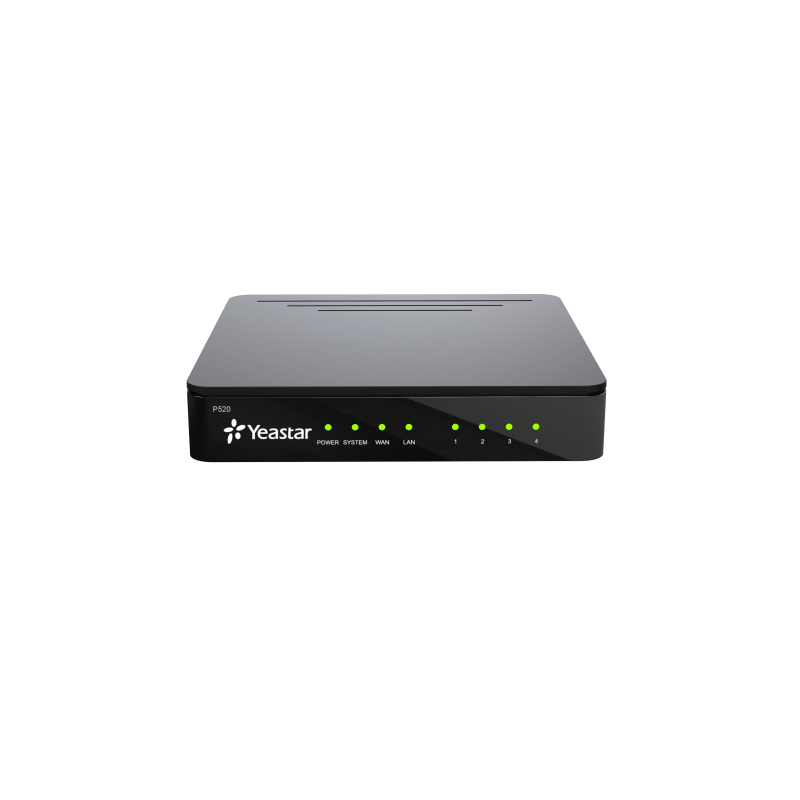 Yeastar P520 - IP PBX, 20 uživ., 10 soub. hovorů