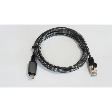 TB RJ-45 - USB C Kabel, 2 m