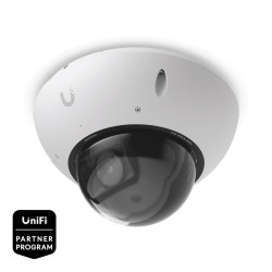 Ubiquiti UniFi G6 Pro Dome, 4K IP kamera, 2.36x optický zoom, AI detekce osob/vozidel, PoE+, IP66, bílá - rozbaleno