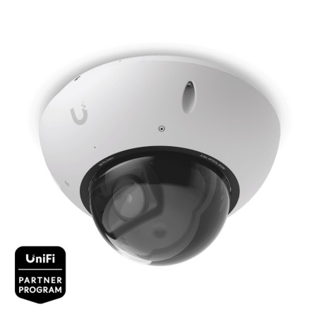 Ubiquiti UniFi G6 Pro Dome, 4K IP kamera, 2.36x optický zoom, AI detekce osob/vozidel, PoE+, IP66, bílá - rozbaleno