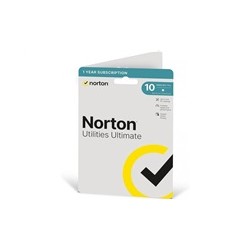 NORTON UTILITIES ULTIMATE WL CZ 1 uživatel 10 zařízení 1 rok ESD