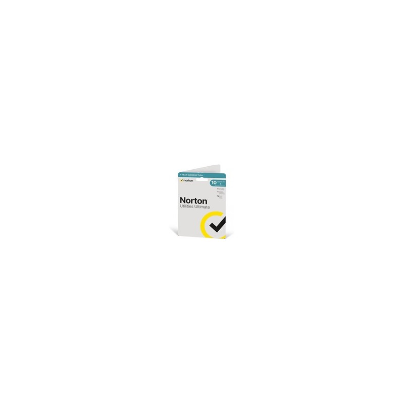 NORTON UTILITIES ULTIMATE WL CZ 1 uživatel 10 zařízení 1 rok ESD
