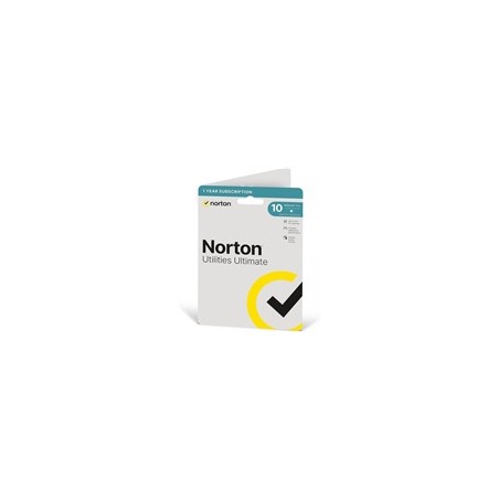 NORTON UTILITIES ULTIMATE WL CZ 1 uživatel 10 zařízení 1 rok ESD