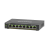 NETGEAR 8PT GE PLUS SWCH W/ HI-PWR POE+