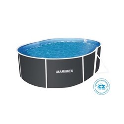 Marimex Bazén Orlando Premium DL 3,66 x 5,48 x 1,22 m - GRAPHIT, bazén, fólie