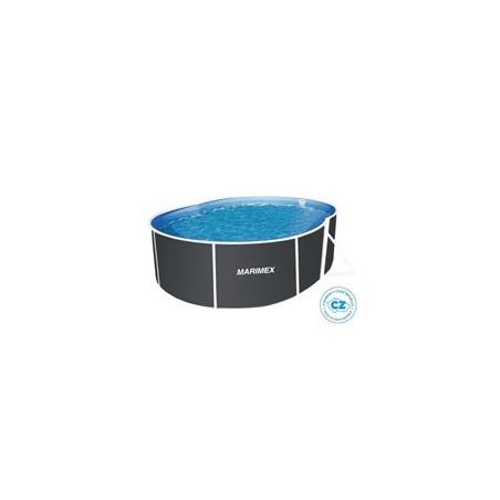 Marimex Bazén Orlando Premium DL 3,66 x 5,48 x 1,22 m - GRAPHIT, bazén, fólie
