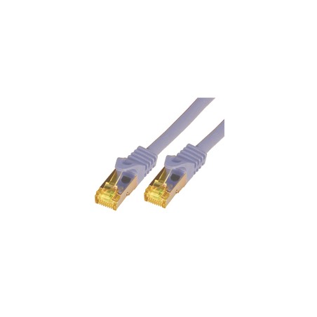 CAT7 SFTP RJ45 LSZH 3M GREY/10GBIT RAW PATCH CABLE