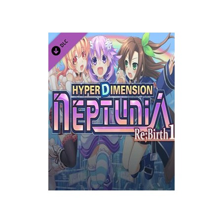 ESD Hyperdimension Neptunia ReBirth1 Deluxe Pack
