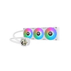 BAZAR - THERMALTAKE Vodní chladič TH360 V2 Ultra ARGB, 3x120mm ARGB, LGA1851, AM5, bílá, rozbaleno