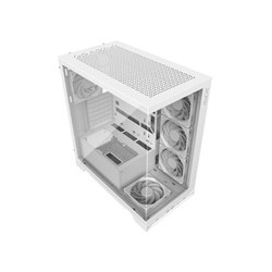 BAZAR - ADATA XPG case INVADER X Mid-Tower, bez zdroje, 5x 120mm Fan, Bílá, poškozený obal