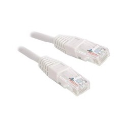 XtendLan patch kabel Cat5E, UTP - 1m, bílý (prodej po 10 ks)
